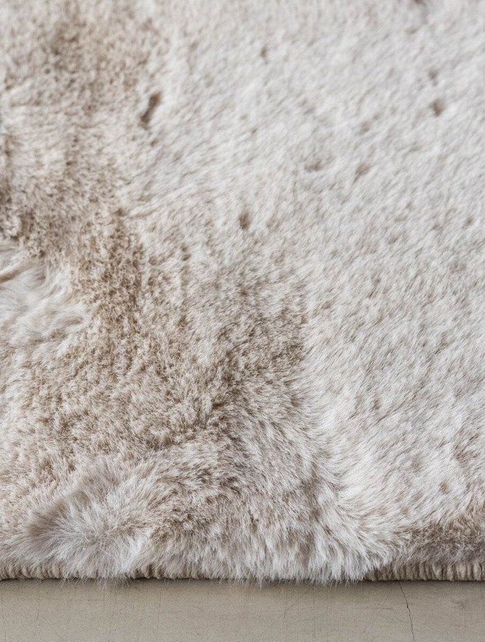 Interieur05 Zacht Hoogpolig Vloerkleed Lux Creme - 200 x 290 cm