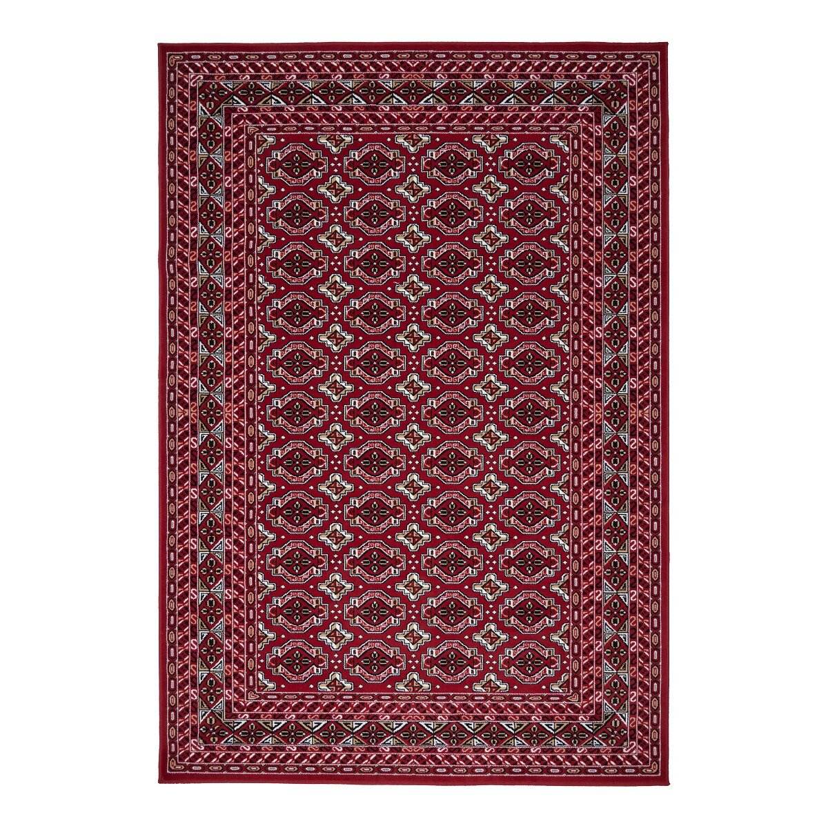 Vintage vloerkleed Marad Rood Interieur05 - 270 x 185 cm