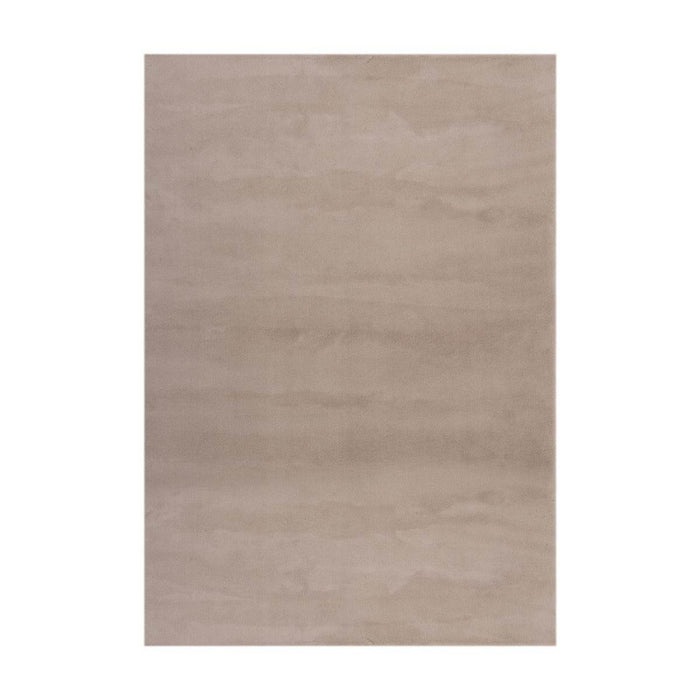 Interieur05 Zacht Hoogpolig Vloerkleed Lux Beige | Taupe