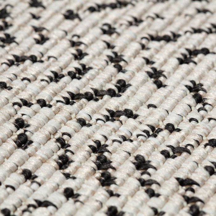 Buitenkleed Dahl Zwart Eva Interior - 160 x 230 cm