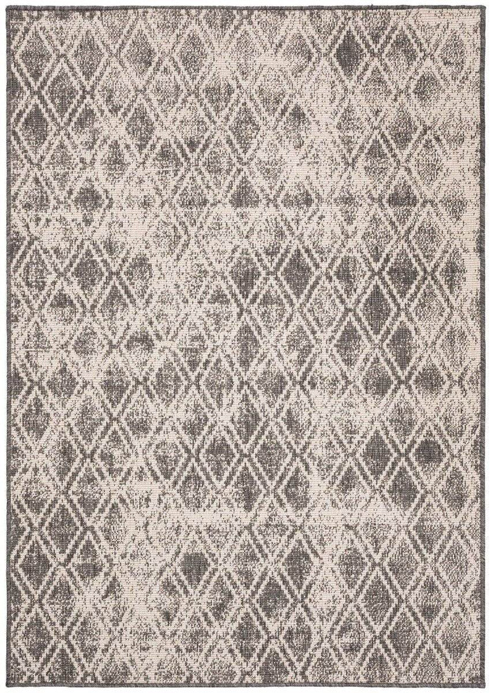 Buiten vloerkleed Frost - Grijs|Wit -  dubbelzijdig - EVA Interior