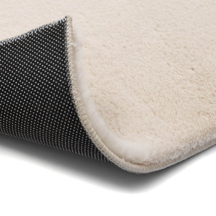 Interieur05 Zacht Hoogpolig Vloerkleed Lux Creme - 240 x 330 cm