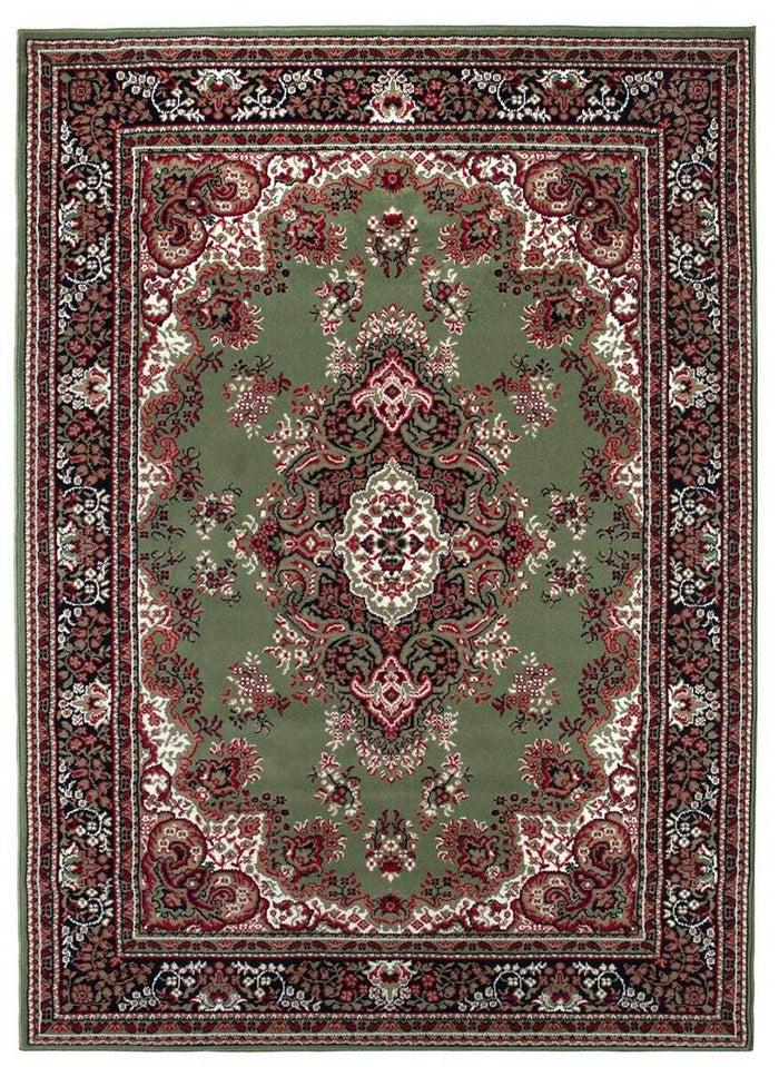 Interieur05 Vintage vloerkleed Nain Perzisch Groen - 185 x 270 cm