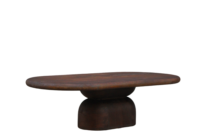 Salontafel Lissabon ovaal