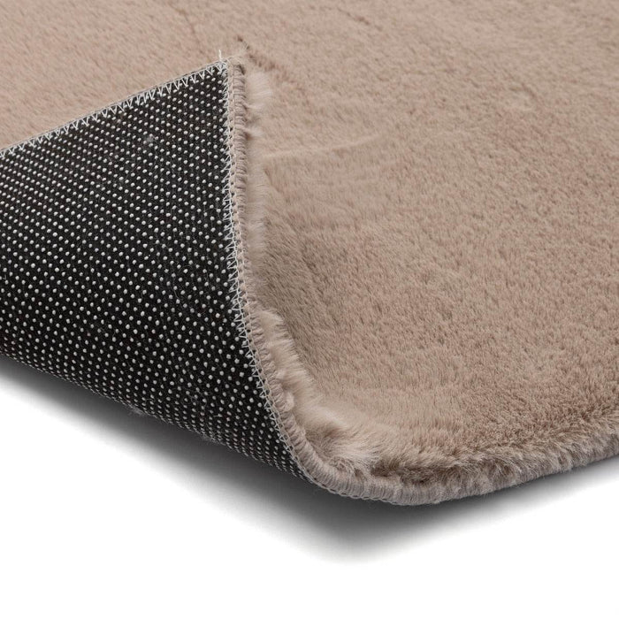 Interieur05 Zacht Hoogpolig Vloerkleed Lux Beige | Taupe