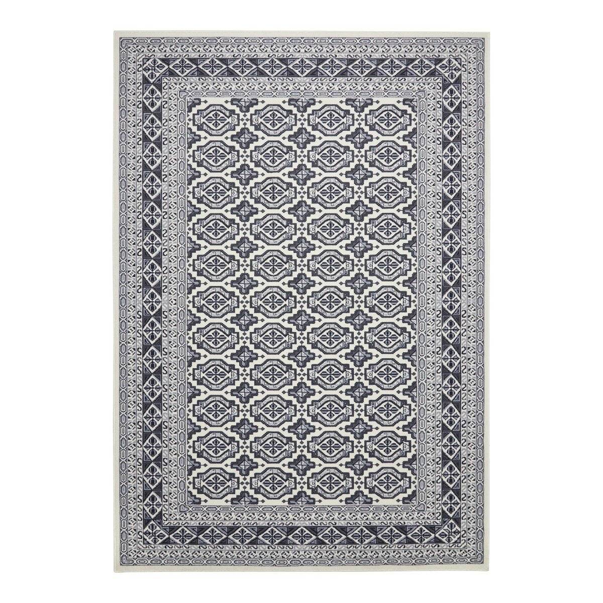 Vintage vloerkleed Marad Grijs|Antraciet Interieur05 - 320 x 235 cm