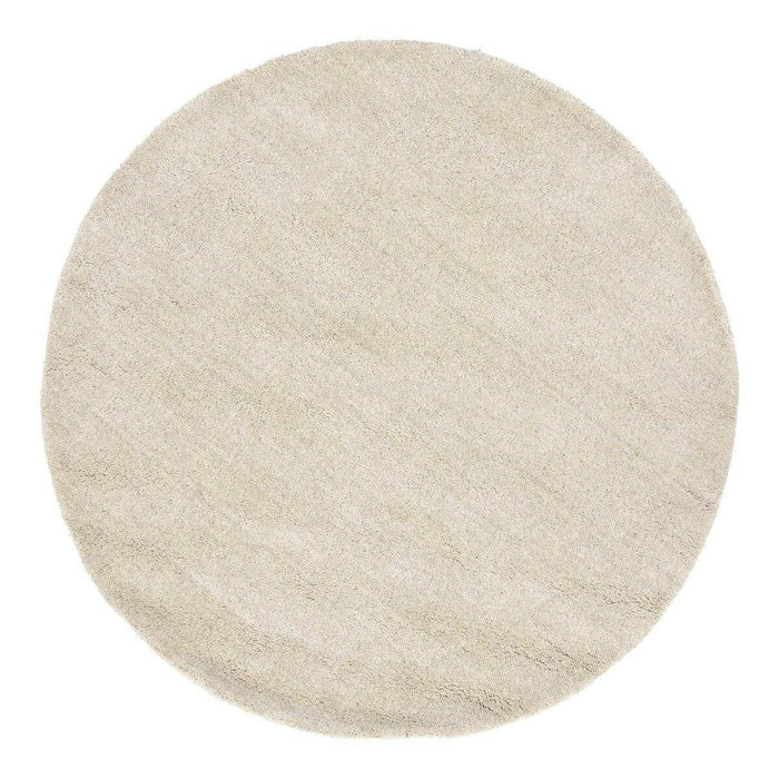 Interieur05 Rond Berber Vloerkleed Beige Nador - 160 x 160 cm