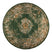 Interieur05 Rond Vintage Vloerkleed Keshan Groen - 160 x 160 cm