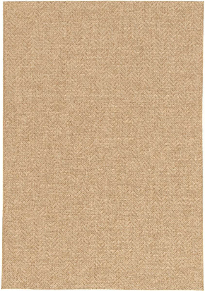 Interieur05 Jute buitenkleed Naturel Visgraat - 200 x 290 cm