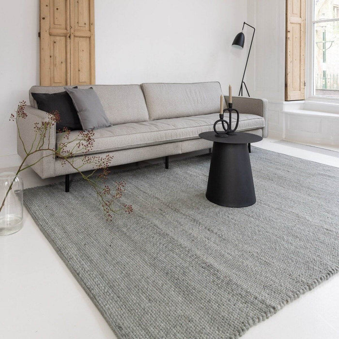 Interieur05 Wollen Vloerkleed Groen Vik - 140 x 200 cm