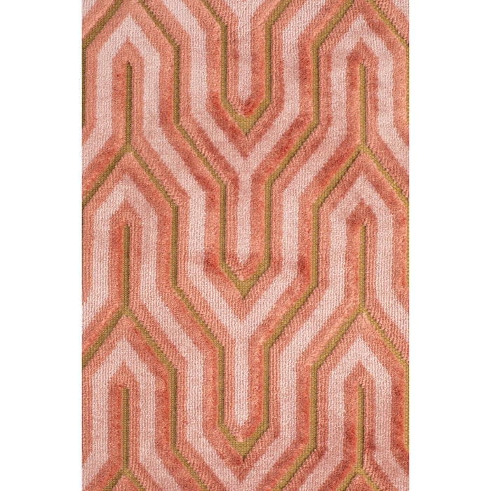 Bold Monkey I Feel So Soft vloerkleed rond 200' roze