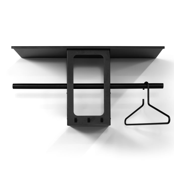 SPINDER DESIGN LUNO SMALL 70 Wandkapstok - Zwart