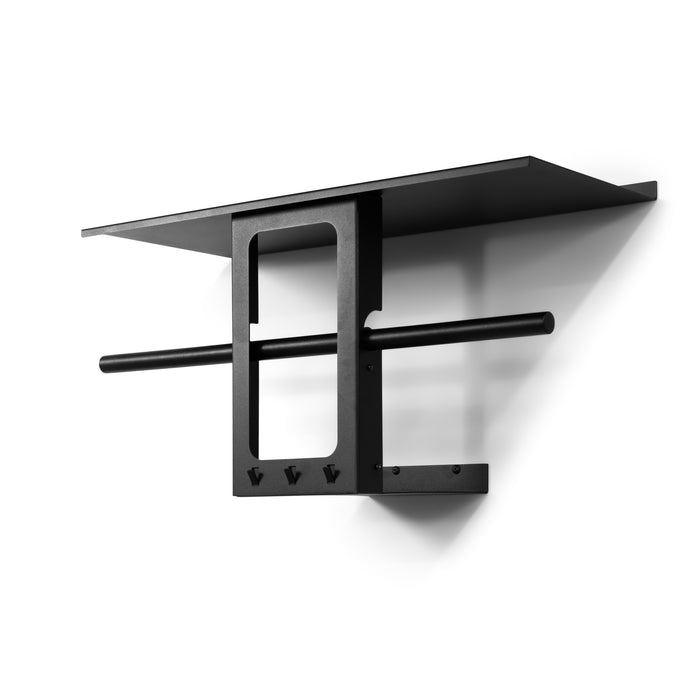 SPINDER DESIGN LUNO SMALL 70 Wandkapstok - Zwart