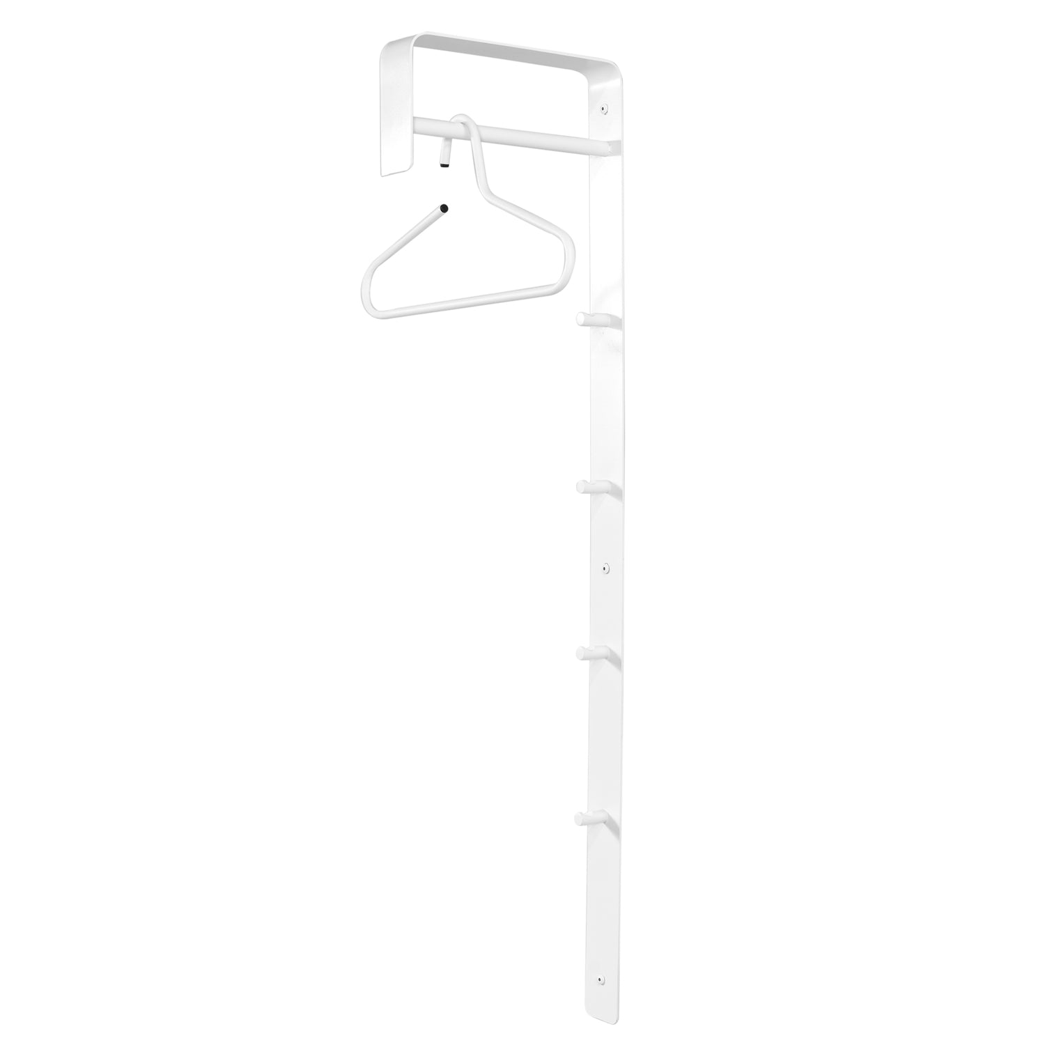 SPINDER DESIGN ARCUS BAR Wandkapstok - Wit