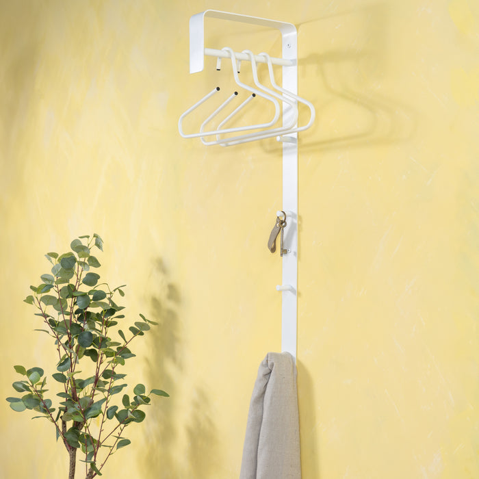 SPINDER DESIGN ARCUS BAR Wandkapstok - Wit