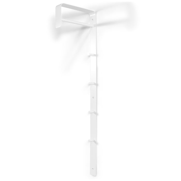 SPINDER DESIGN ARCUS BAR Wandkapstok - Wit