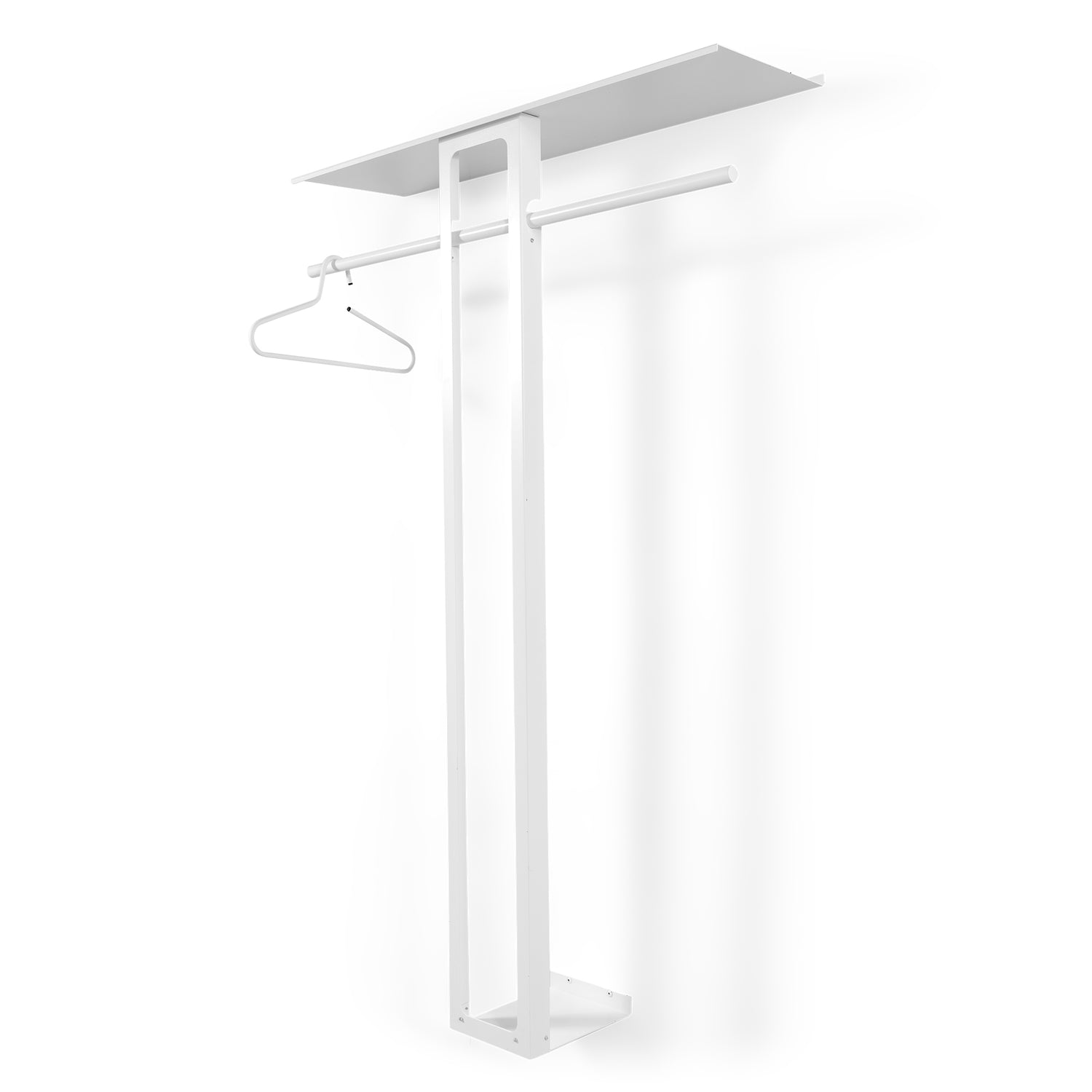 SPINDER DESIGN LUNO LARGE 100 Wandkapstok - Wit
