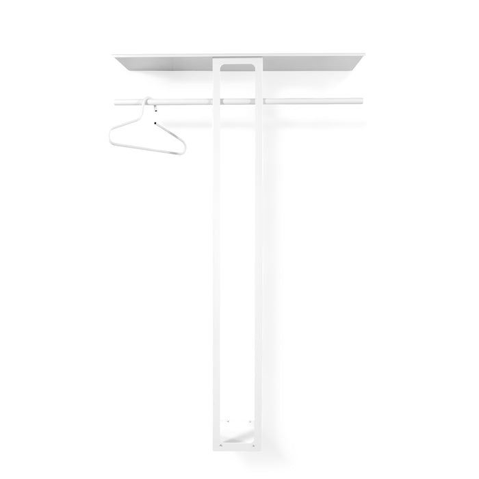 SPINDER DESIGN LUNO LARGE 100 Wandkapstok - Wit