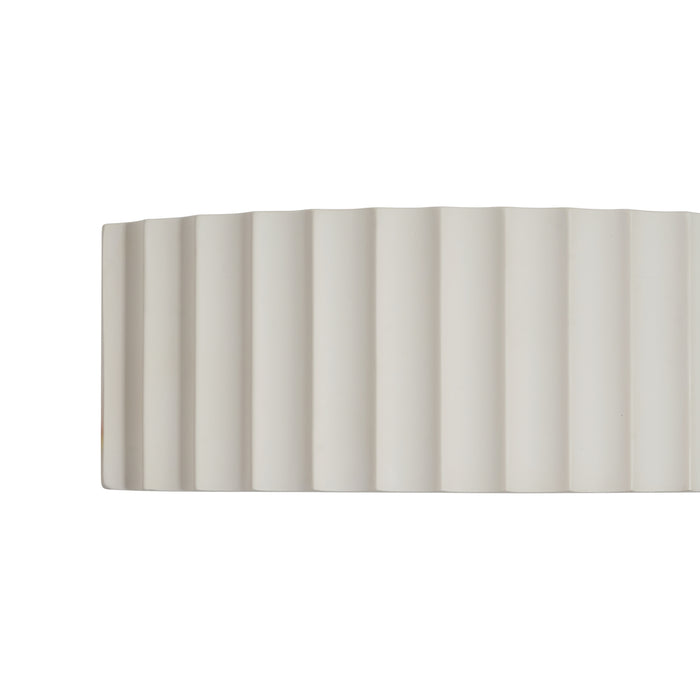 QAZQA Scandinavische wandlamp beige organisch - Plaster