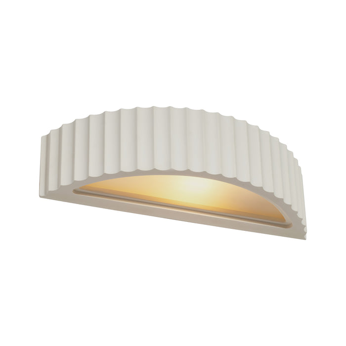 QAZQA Scandinavische wandlamp beige organisch - Plaster