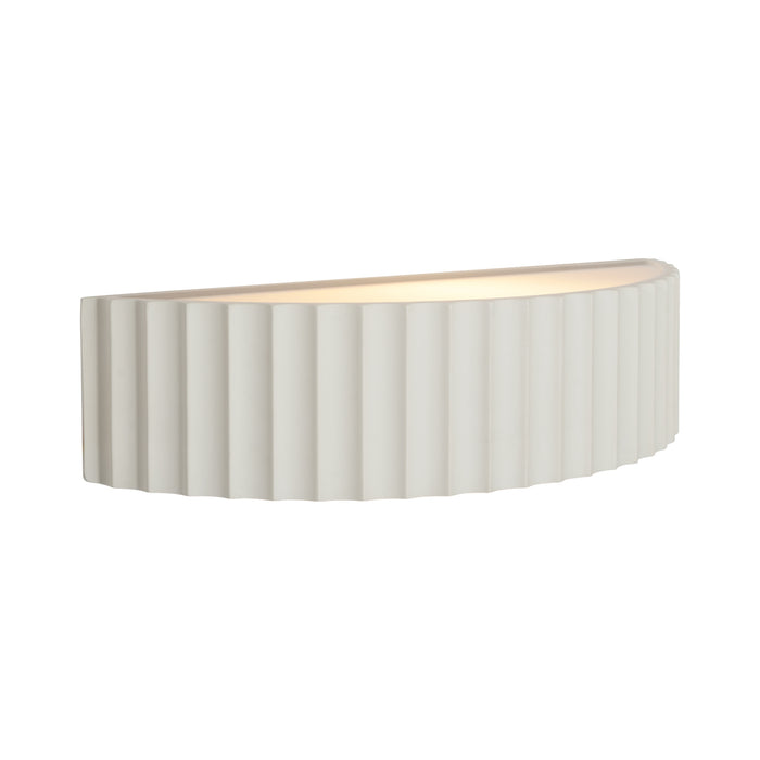 QAZQA Scandinavische wandlamp beige organisch - Plaster