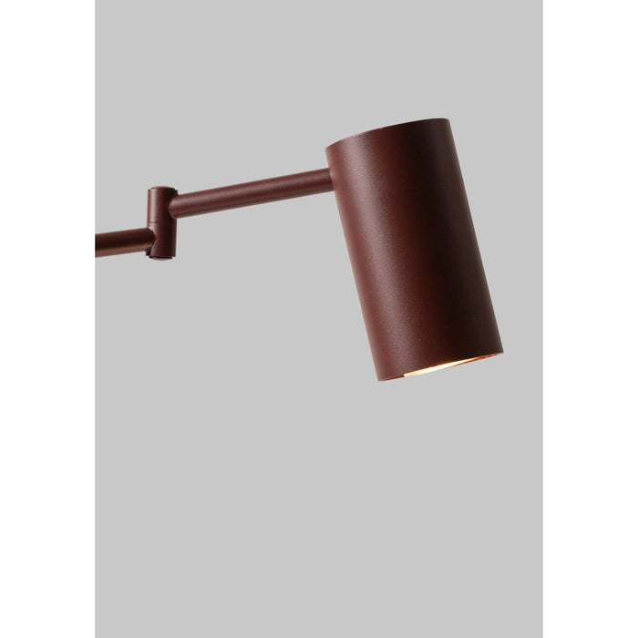it's about RoMi Wandlamp Bilbao - Rood - 33x12x27cm