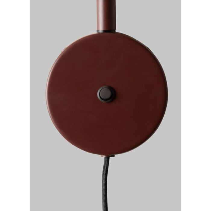 it's about RoMi Wandlamp Bilbao - Rood - 33x12x27cm