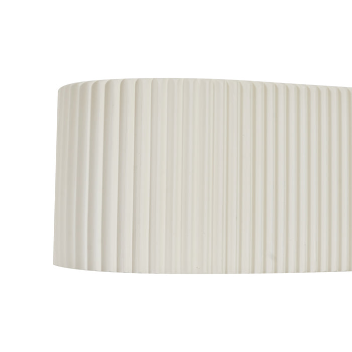 QAZQA Scandinavische wandlamp beige ufo 2-lichts - Plaster
