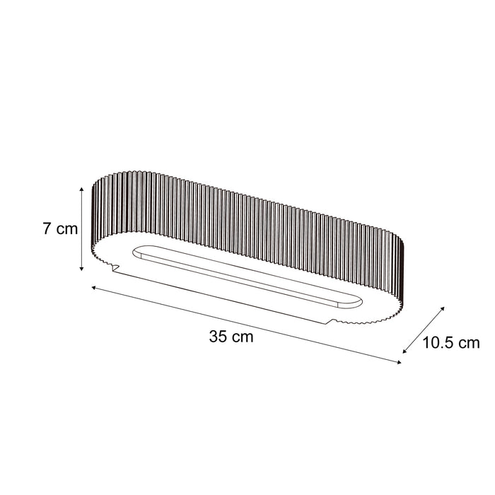 QAZQA Scandinavische wandlamp beige ufo 2-lichts - Plaster