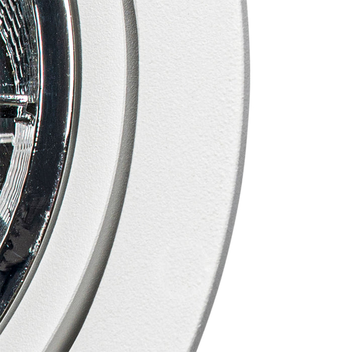 QAZQA Smart ronde inbouwspot wit verstelbaar incl. Wifi GU10 111m -