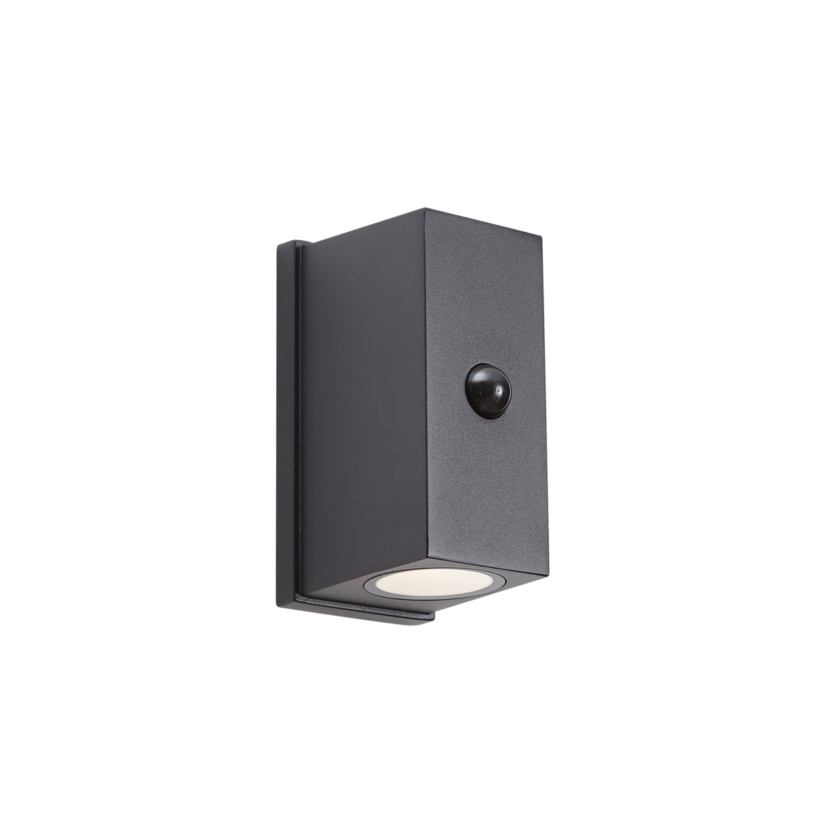 QAZQA Wandlamp zwart 4-stap sensor magnetisch incl. LED oplaadbaar -