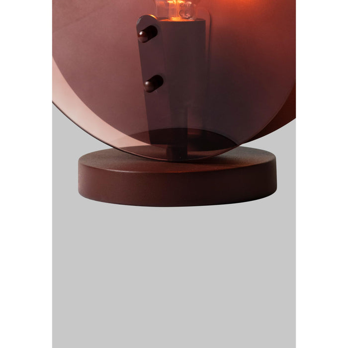 it's about RoMi Tafellamp Toledo - Bruin - 22x30x32.5cm