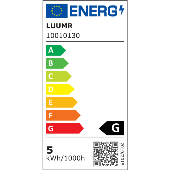 QAZQA Smart plafondlamp brons rond incl. 3 Wifi G95 - Facil