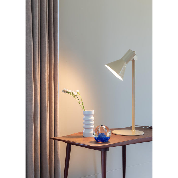 it's about RoMi Tafellamp Stavanger - Beige - 28x20x51cm