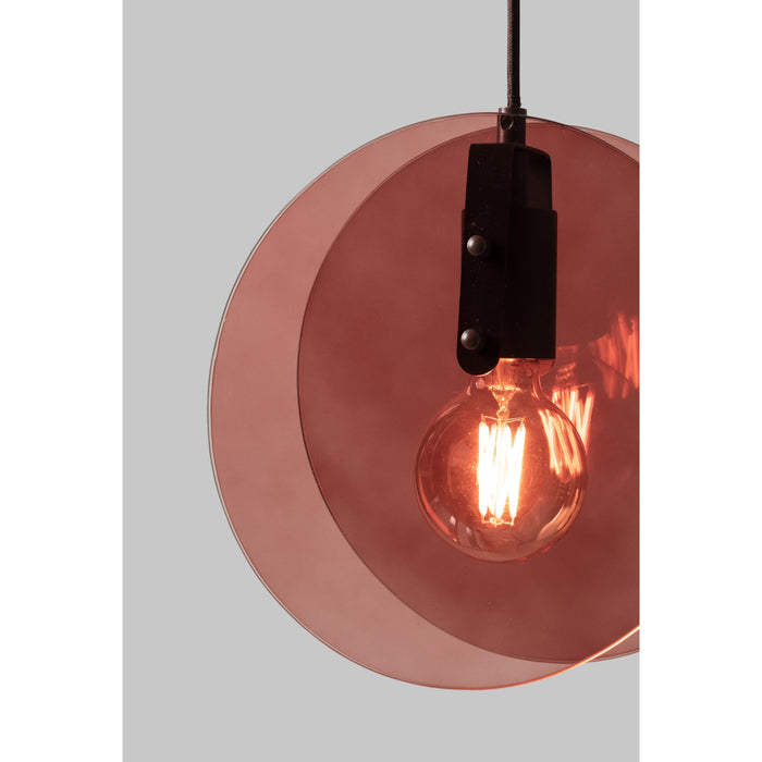 it's about RoMi Hanglamp Toledo - Bruin - 22x25x278.5cm