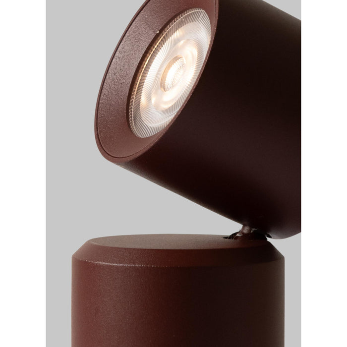 it's about RoMi Tafellamp Milan - Rood - 6.5x6.5x19cm