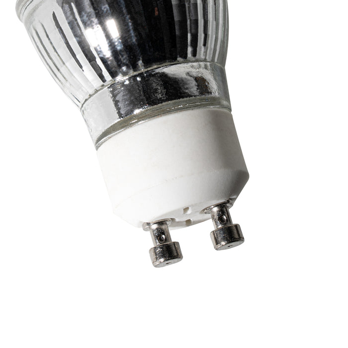 LUEDD Set van 5 GU10 dimbare LED lampen 35mm 4W 200 lm 2200K