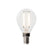 LUEDD E14 dimbare LED lamp P45 helder glas 3W 250 lm 2700K