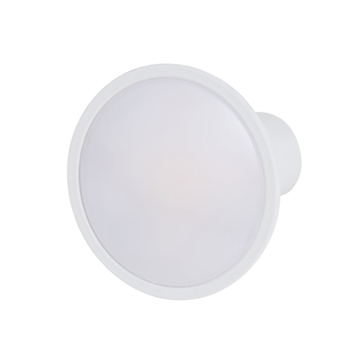 QAZQA Set van smart GU10 dimbare LED lampen 4.7W 400 lm 2700K-6500K