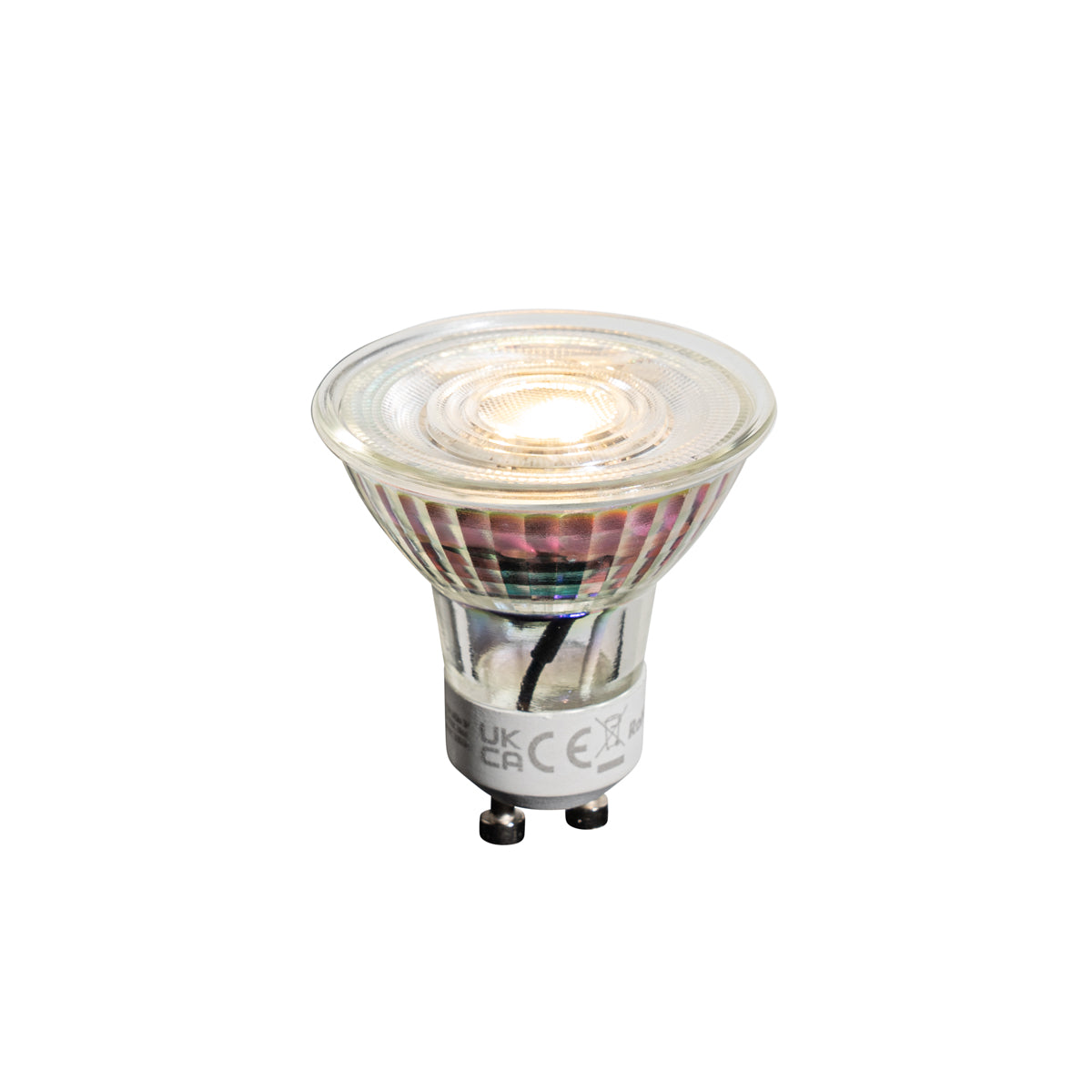 LUEDD GU10 50mm dimbaar in Kelvin LED lamp helder 4.5W 345 lm