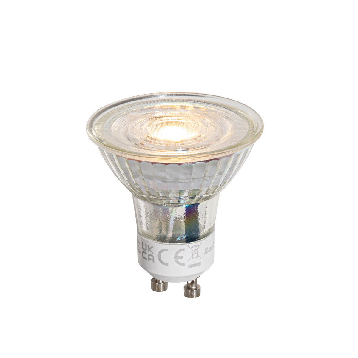 LUEDD GU10 50mm LED lamp helder 1W 80 lm 2200K