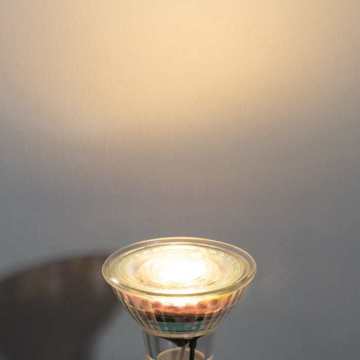 LUEDD GU10 50mm dimbaar in Kelvin LED lamp helder 4.5W 345 lm