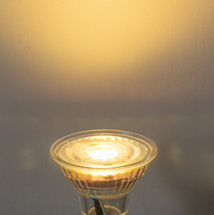 LUEDD GU10 50mm LED lamp helder 1W 80 lm 2200K