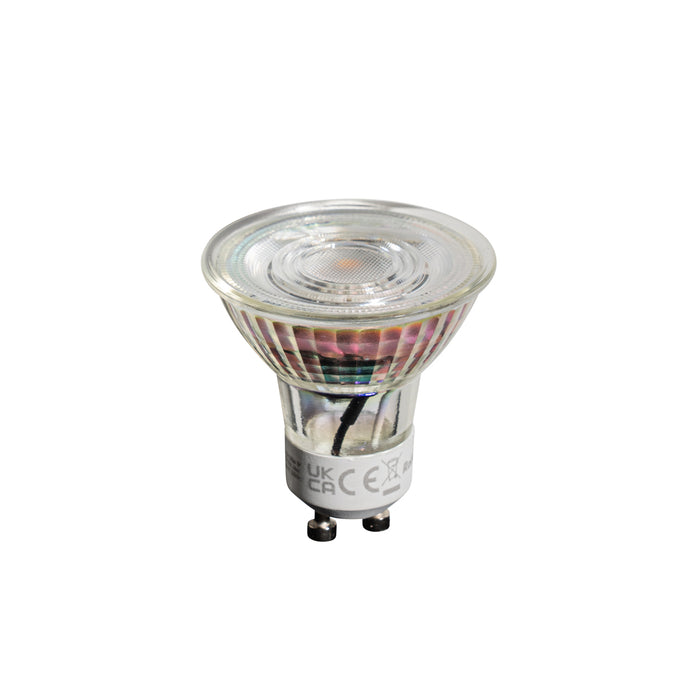 LUEDD GU10 50mm dimbaar in Kelvin LED lamp helder 4.5W 345 lm