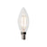 LUEDD E14 dimbare LED lamp B35 helder 3W 250 lm 2200K