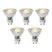 LUEDD Set van 5 GU10 dimbare LED lamp 3W 200 lm 4000K