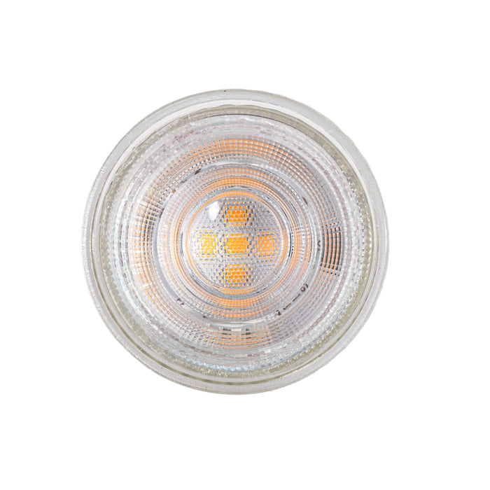 LUEDD Set van 5 GU10 50mm LED lampen helder 4.5W 360 lm 2700K