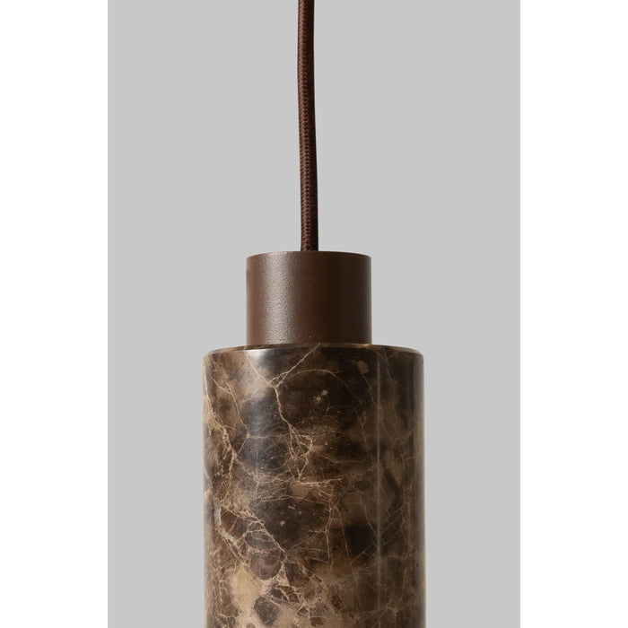 it's about RoMi Hanglamp Tivoli - Bruin - Ø12cm