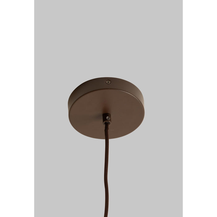 it's about RoMi Hanglamp Tivoli - Bruin - Ø12cm