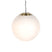 QAZQA Smart Scandinavische hanglamp goud met opaal glas 50cm incl.